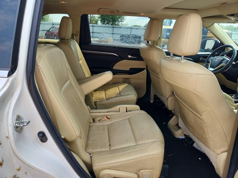 2015 Toyota Highlander მანქანა იყიდება აუქციონზე, vin: 5TDDKRFH1FS220718, აუქციონის ნომერი: 63769536