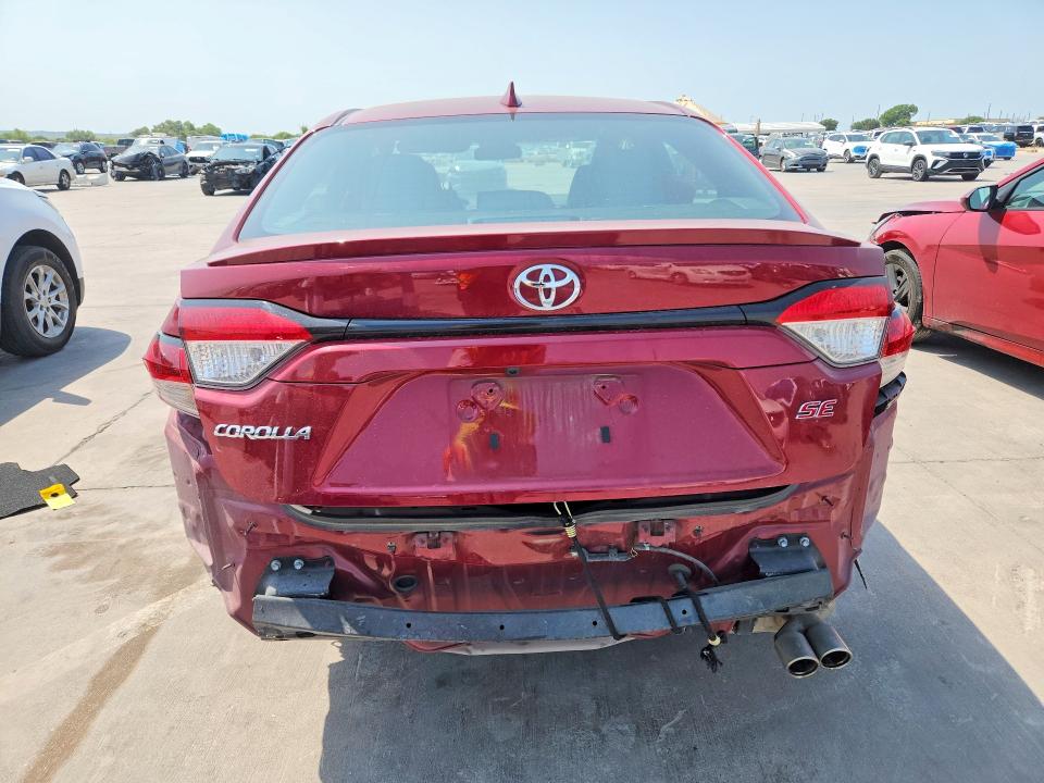 63733316 :رقم المزاد ، 5YFS4MCE5SP244604 vin ، 2025 Toyota Corolla مزاد بيع