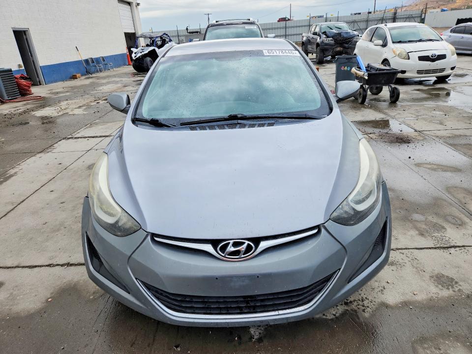 65178446 :رقم المزاد ، 5NPDH4AE4FH646116 vin ، 2015 Hyundai Elantra مزاد بيع