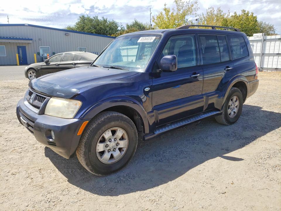 2004 Mitsubishi Montero მანქანა იყიდება აუქციონზე, vin: JA4MW51S64J010572, აუქციონის ნომერი: 65366836