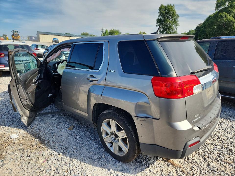 Aukcja sprzedaży 2012 Gmc Terrain, vin: 2GKALMEK2C6221449, numer aukcji: 65342586