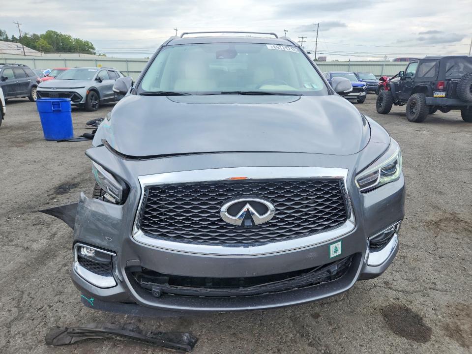 66731216 :رقم المزاد ، 5N1DL0MM0JC517655 vin ، 2018 Infiniti Qx60 مزاد بيع