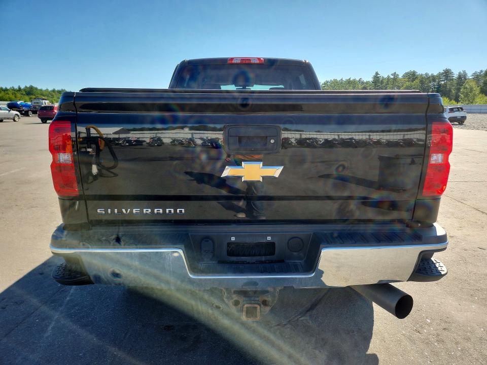 2019 Chevrolet Silverado მანქანა იყიდება აუქციონზე, vin: 1GC1KREY4KF217021, აუქციონის ნომერი: 66204236