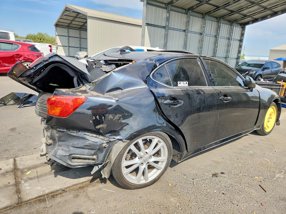 64658496 :رقم المزاد ، JTHBK262575031506 vin ، 2007 Lexus Is 250 مزاد بيع