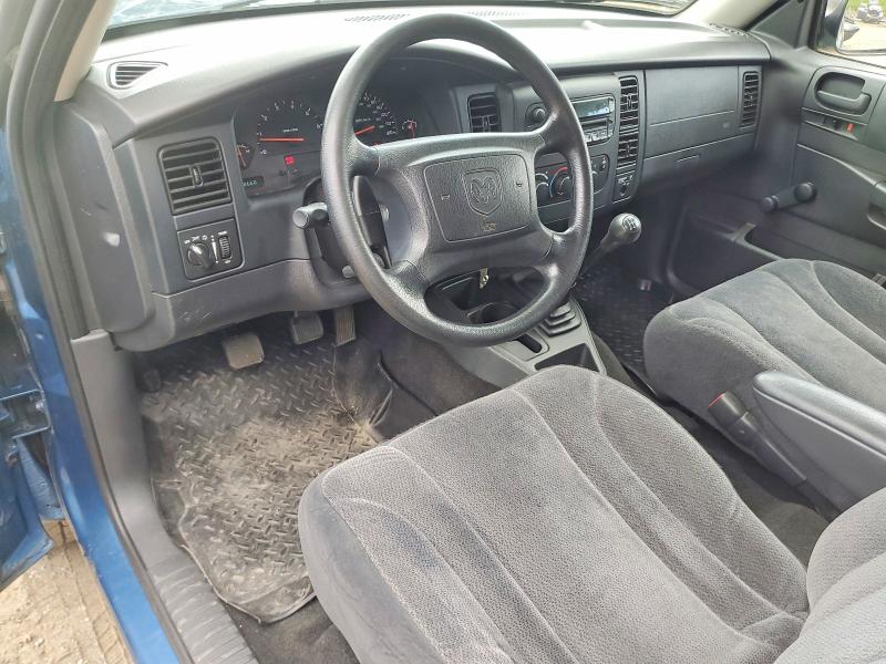 2004 Dodge Dakota მანქანა იყიდება აუქციონზე, vin: 1D7HG12K24S584968, აუქციონის ნომერი: 64405216