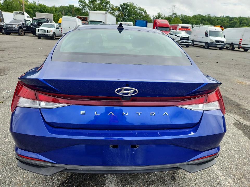 Продажа на аукционе авто 2021 Hyundai Elantra, vin: KMHLL4AGXMU153146, номер лота: 63745066