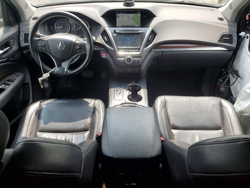 64414416 :رقم المزاد ، 5FRYD4H6XGB041589 vin ، 2016 Acura Mdx مزاد بيع
