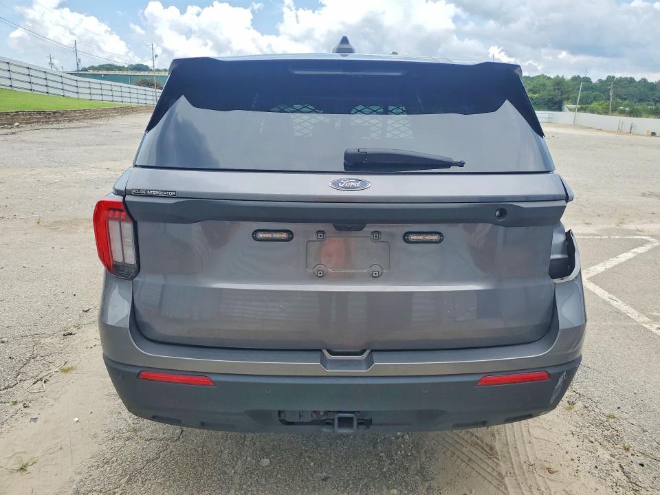 59365526 :رقم المزاد ، 1FM5K8AB1SGA73589 vin ، 2025 Ford Explorer مزاد بيع