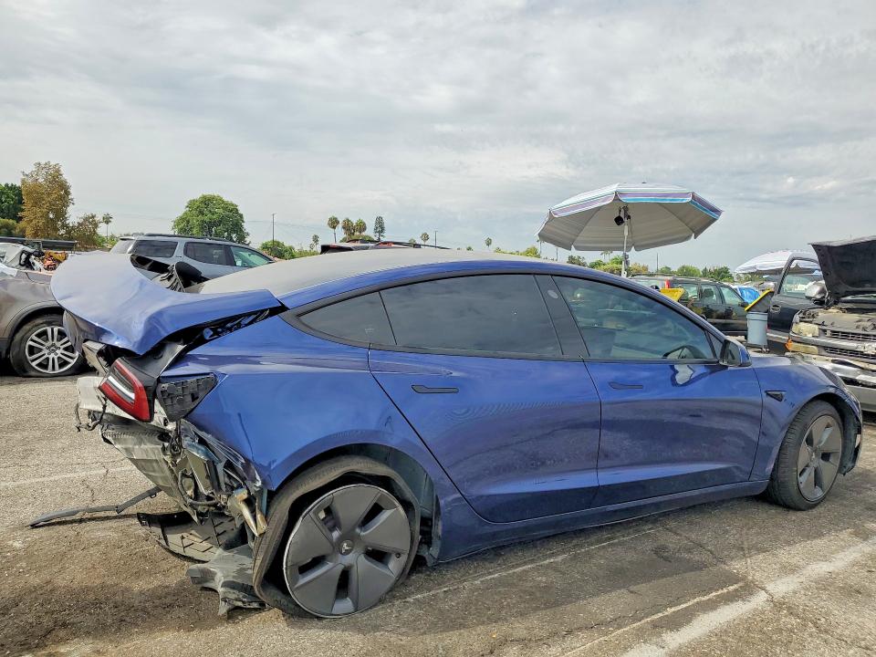 Aukcja sprzedaży 2022 Tesla Model 3, vin: 5YJ3E1EAXNF372721, numer aukcji: 66844946