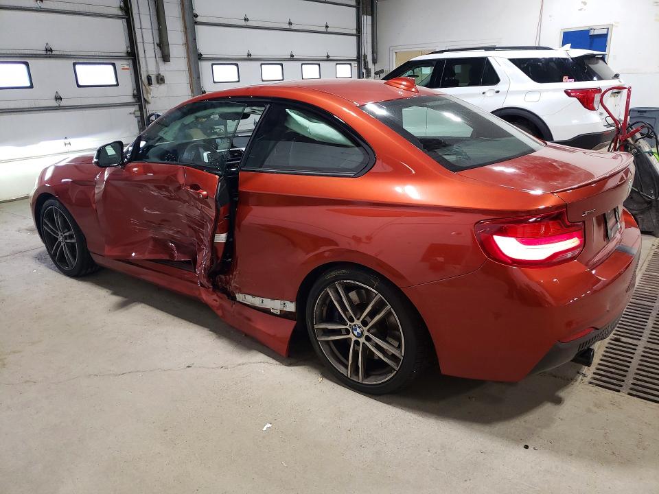 Aukcja sprzedaży 2020 Bmw M240xi, vin: WBA2J7C09L7F09252, numer aukcji: 66171836