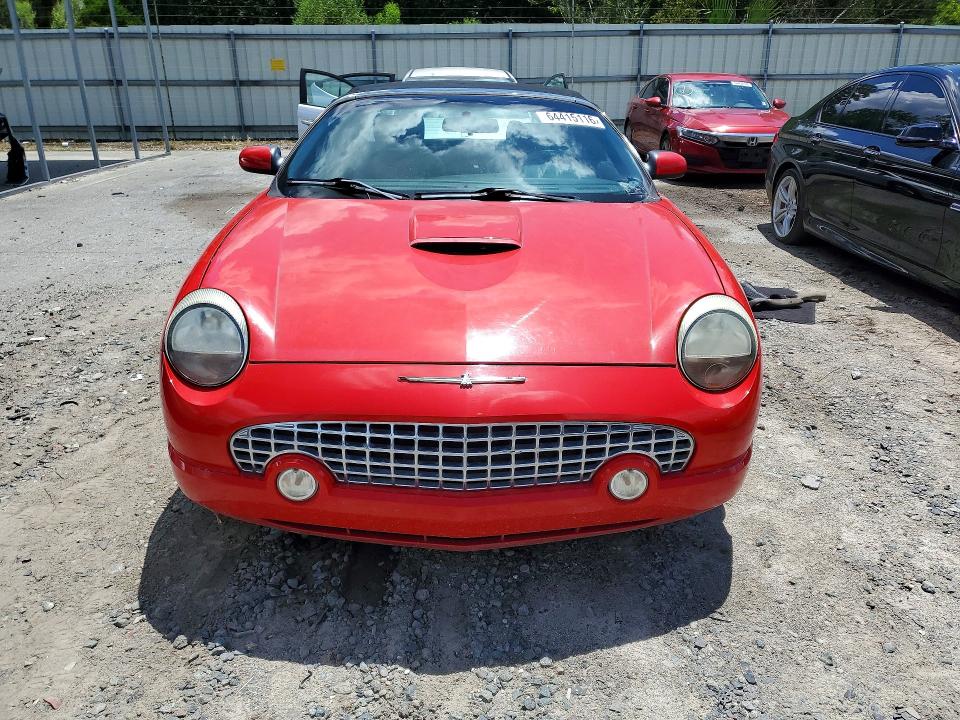 Aukcja sprzedaży 2004 Ford Thunderbird, vin: 1FAHP60AX4Y110237, numer aukcji: 64415116