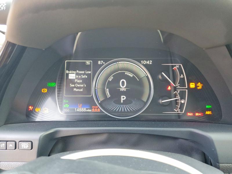 Aukcja sprzedaży 2025 Lexus Es 300h, vin: 58ADA1C15SU068755, numer aukcji: 64290016