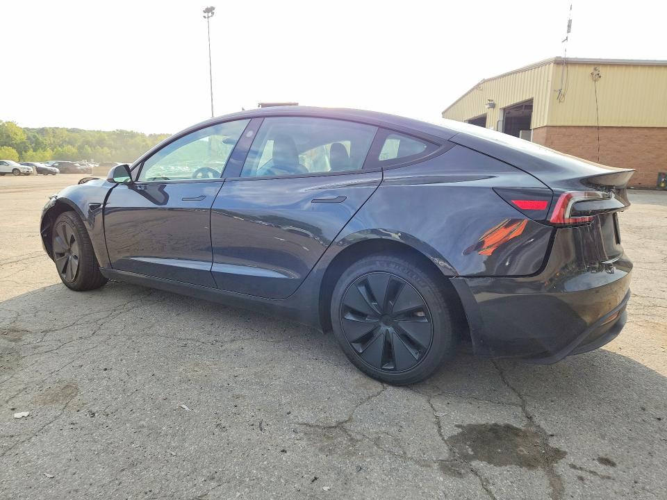 2024 Tesla Model 3 მანქანა იყიდება აუქციონზე, vin: 5YJ3E1EA8RF855792, აუქციონის ნომერი: 66348436