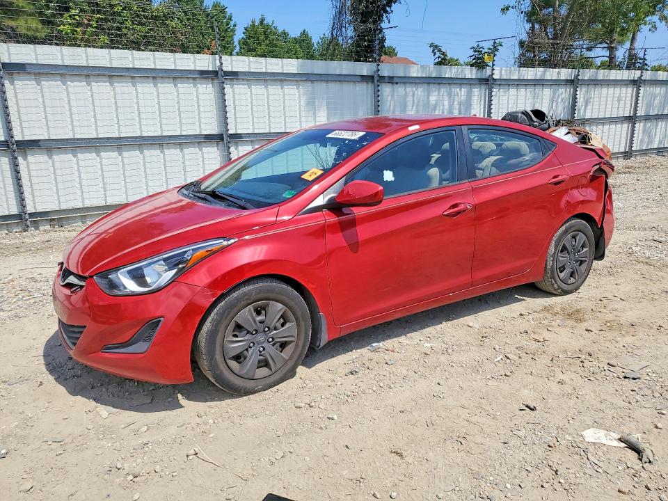 Aukcja sprzedaży 2016 Hyundai Elantra, vin: KMHDH4AE0GU623516, numer aukcji: 66522786
