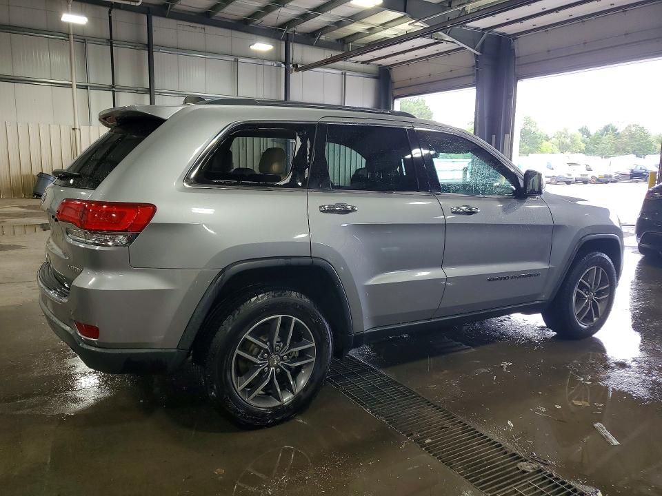 2017 Jeep Grand Cherokee მანქანა იყიდება აუქციონზე, vin: 1C4RJEBG5HC790613, აუქციონის ნომერი: 64577936
