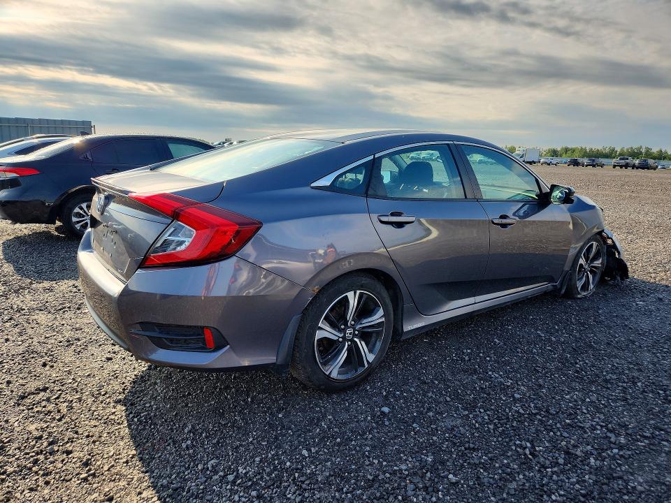 Продаж на аукціоні авто 2018 Honda Civic, vin: 2HGFC1F43JH105647, номер лоту: 63118446