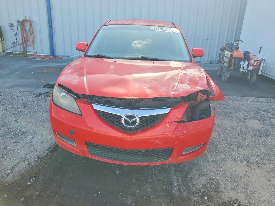 2008 Mazda 3 მანქანა იყიდება აუქციონზე, vin: JM1BK32F381865041, აუქციონის ნომერი: 65470396