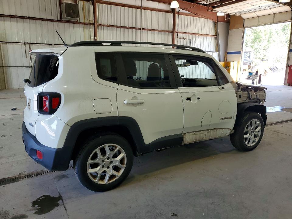 Продажа на аукционе авто 2015 Jeep Renegade, vin: ZACCJBBT0FPB73691, номер лота: 65916346