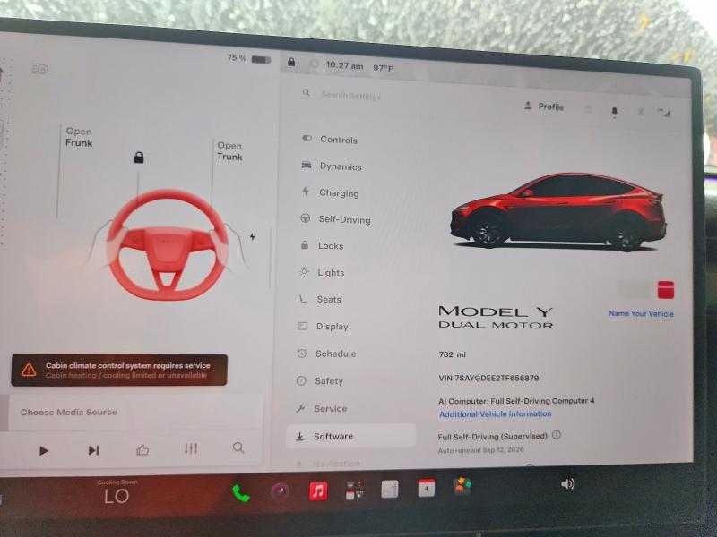 Aukcja sprzedaży 2026 Tesla Model Y, vin: 7SAYGDEE2TF656879, numer aukcji: 63734636