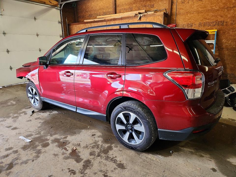 Продажа на аукционе авто 2018 Subaru Forester, vin: JF2SJAGC2JH537596, номер лота: 64339166
