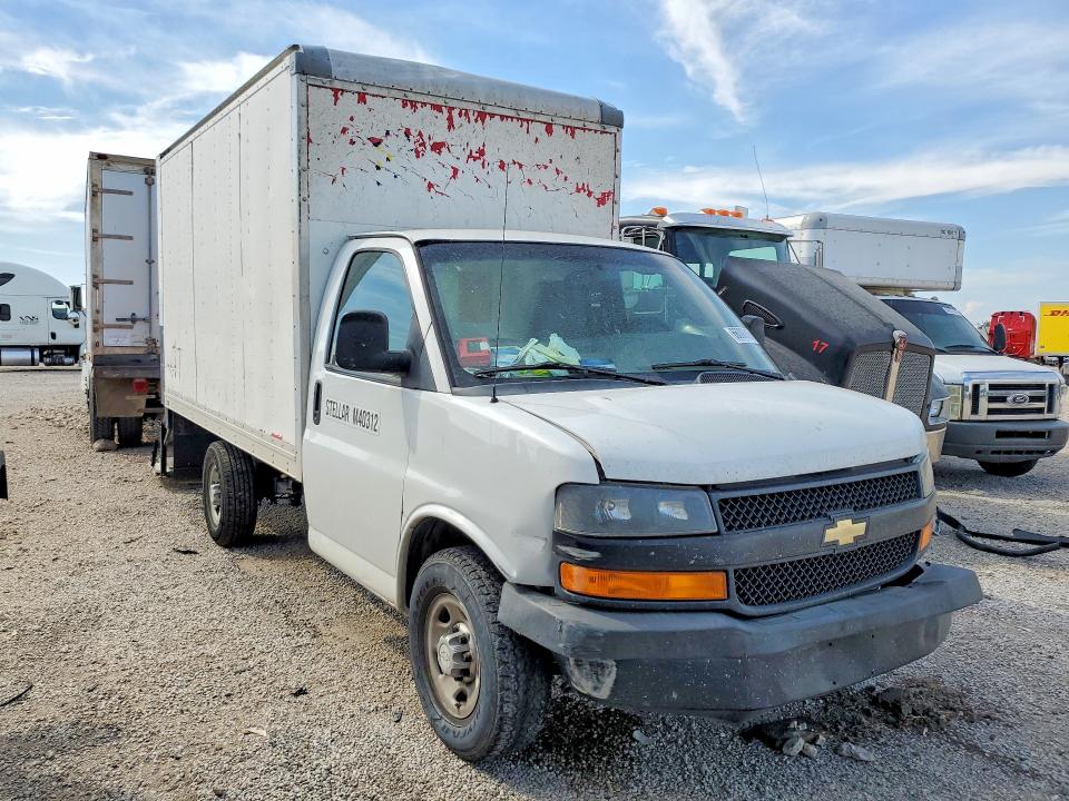 2018 Chevrolet Express G3500 მანქანა იყიდება აუქციონზე, vin: 1GB0GRFP5J1304025, აუქციონის ნომერი: 66008816