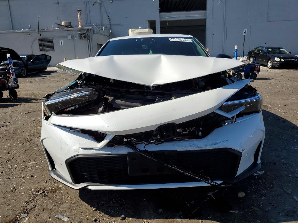 66162196 :رقم المزاد ، 2HGFE4F87SH353271 vin ، 2025 Honda Civic مزاد بيع