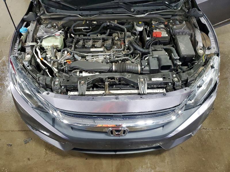 64500866 :رقم المزاد ، 19XFC1F74HE029466 vin ، 2017 Honda Civic مزاد بيع