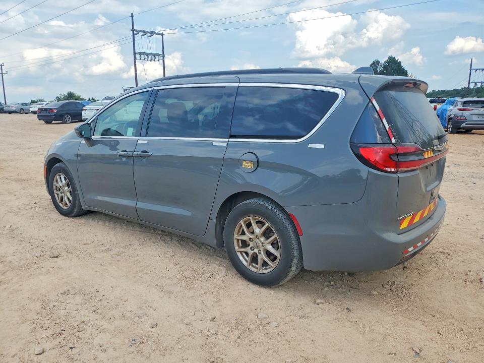 65550996 :رقم المزاد ، 2C4RC1BG5NR167756 vin ، 2022 Chrysler Pacifica مزاد بيع