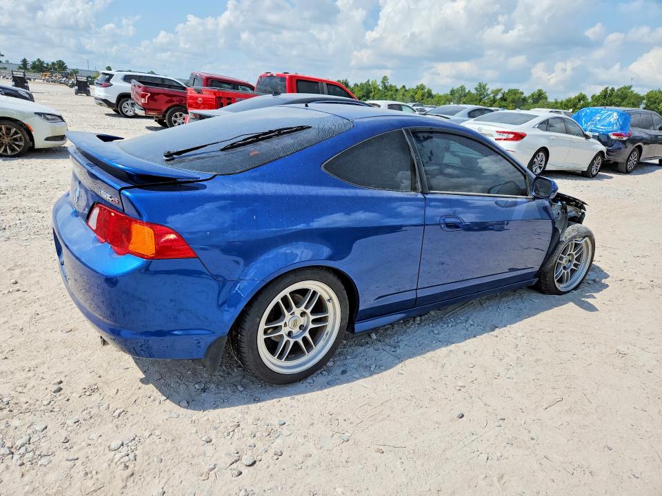 2002 Acura Rsx მანქანა იყიდება აუქციონზე, vin: JH4DC53032C015125, აუქციონის ნომერი: 64243166