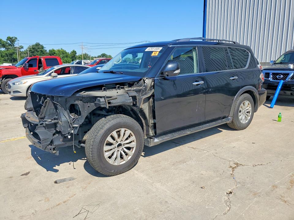 Продаж на аукціоні авто 2018 Nissan Armada, vin: JN8AY2ND7JX000787, номер лоту: 62951006