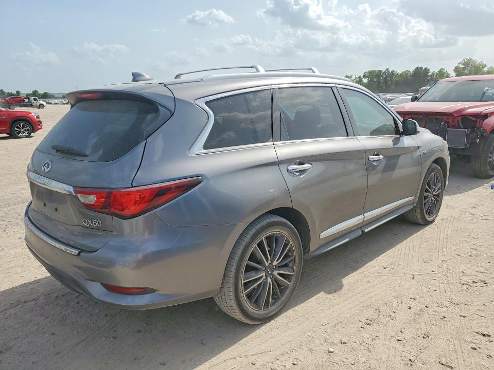 63863856 :رقم المزاد ، 5N1DL0MM8HC523990 vin ، 2017 Infiniti Qx60 مزاد بيع