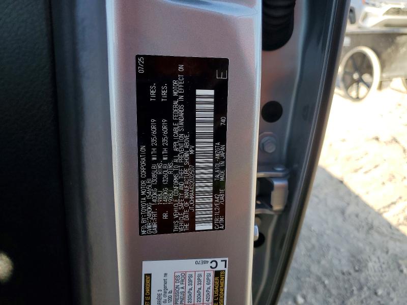 2025 Lexus Rx 350 მანქანა იყიდება აუქციონზე, vin: JTJCHMAA4S2032507, აუქციონის ნომერი: 65490176
