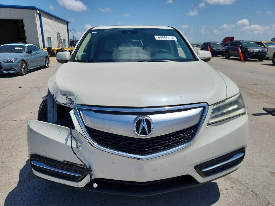2016 Acura Acur მანქანა იყიდება აუქციონზე, vin: 5FRYD3H41GB018551, აუქციონის ნომერი: 65488376