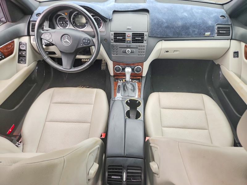 64378036 :رقم المزاد ، WDDGF5EB5AR102031 vin ، 2010 Mercedes-benz C مزاد بيع