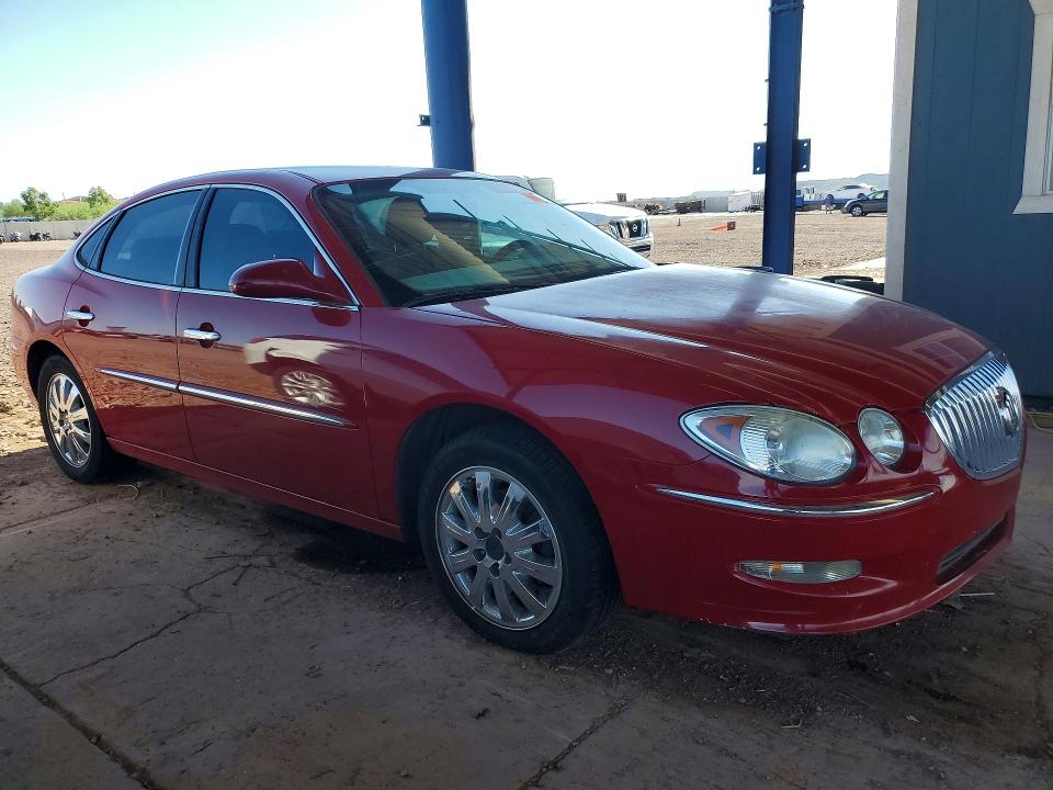 66116466 :رقم المزاد ، 2G4WD582681342713 vin ، 2008 Buick Lacrosse مزاد بيع