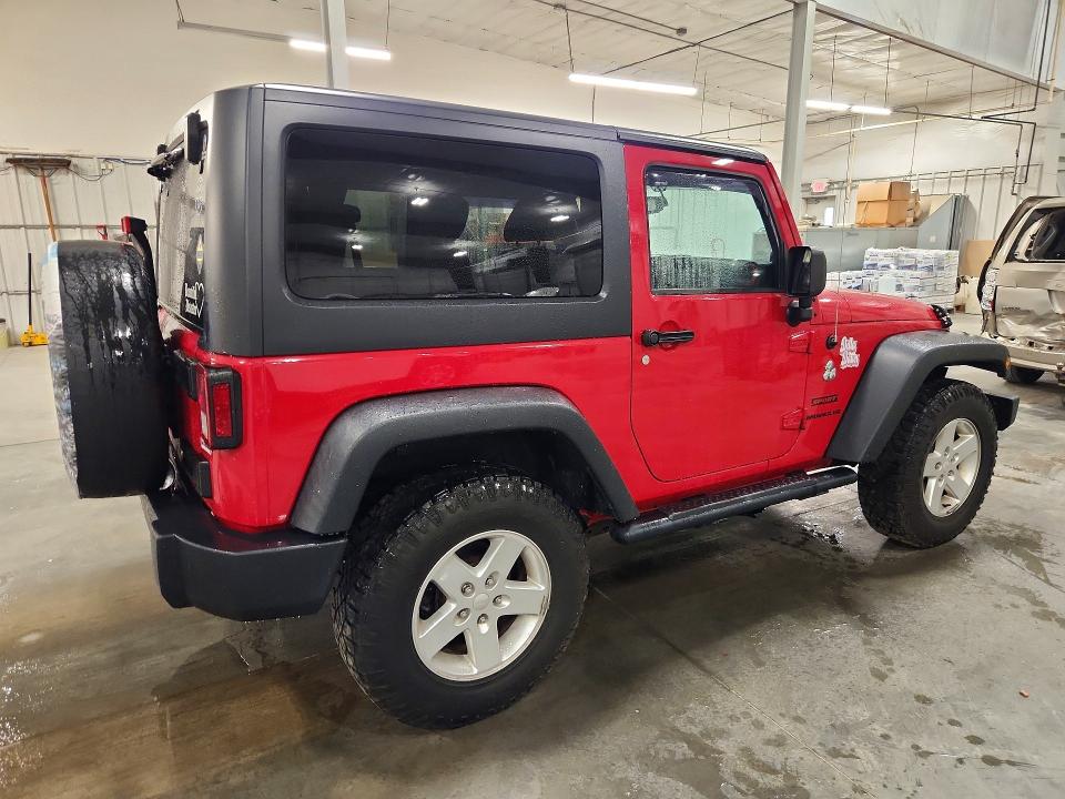 Продаж на аукціоні авто 2014 Jeep Wrangler, vin: 1C4AJWAG3EL261273, номер лоту: 64076566