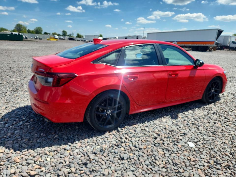 Продаж на аукціоні авто 2025 Honda Civic, vin: 2HGFE2F53SH517979, номер лоту: 66172736
