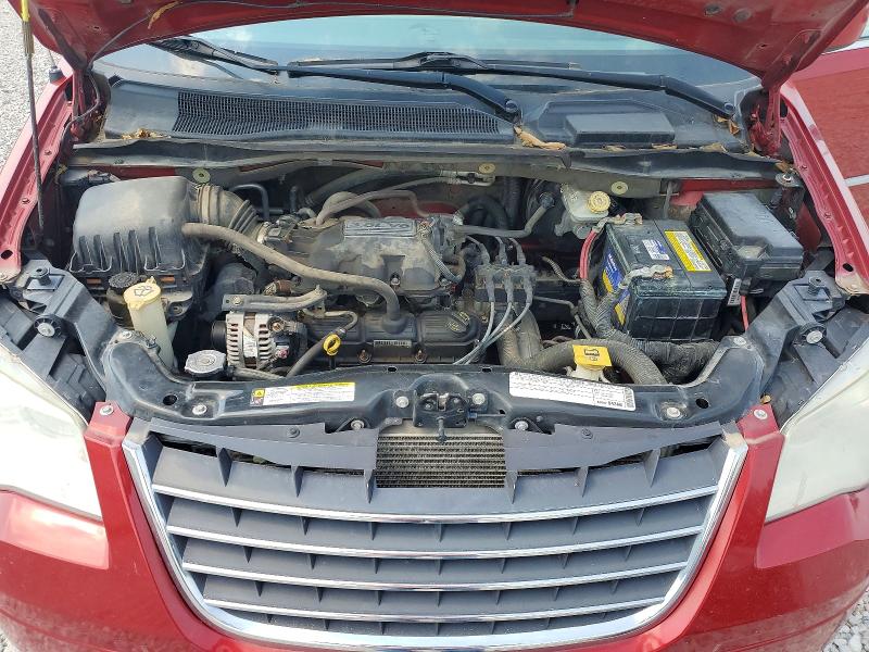 2010 Chrysler Town & Country მანქანა იყიდება აუქციონზე, vin: 2A4RR5D10AR110030, აუქციონის ნომერი: 63859126