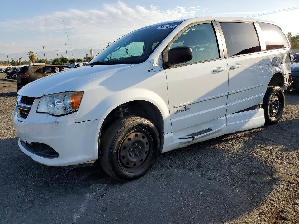 2015 Dodge Grand Caravan მანქანა იყიდება აუქციონზე, vin: 2C7WDGBG6FR634237, აუქციონის ნომერი: 66044586