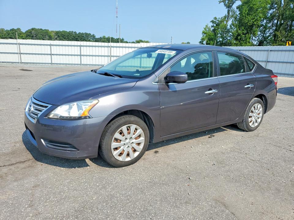 Продаж на аукціоні авто 2015 Nissan Sentra, vin: 3N1AB7AP4FY367004, номер лоту: 64640706