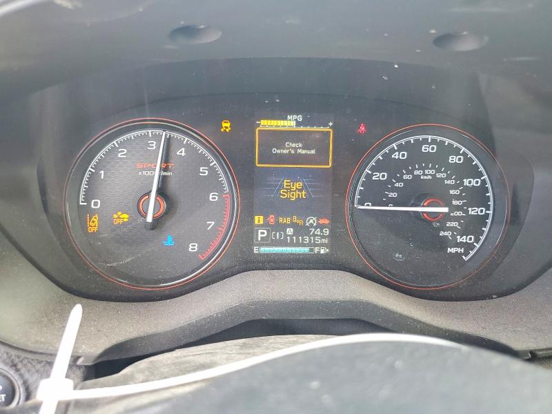 65182356 :رقم المزاد ، JF2SKARC9MH582663 vin ، 2021 Subaru Forester مزاد بيع