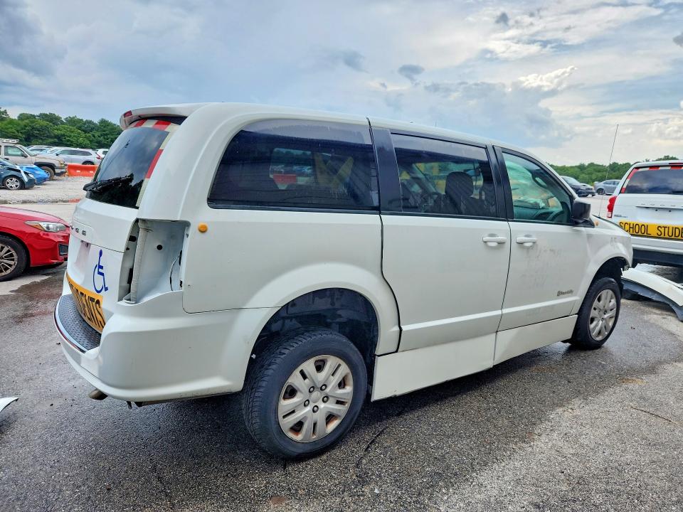 2018 Dodge Grand Caravan მანქანა იყიდება აუქციონზე, vin: 2C7WDGBG3JR141012, აუქციონის ნომერი: 65445536