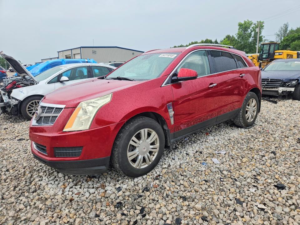 Продаж на аукціоні авто 2010 Cadillac Srx, vin: 3GYFNDEY5AS624477, номер лоту: 64318046