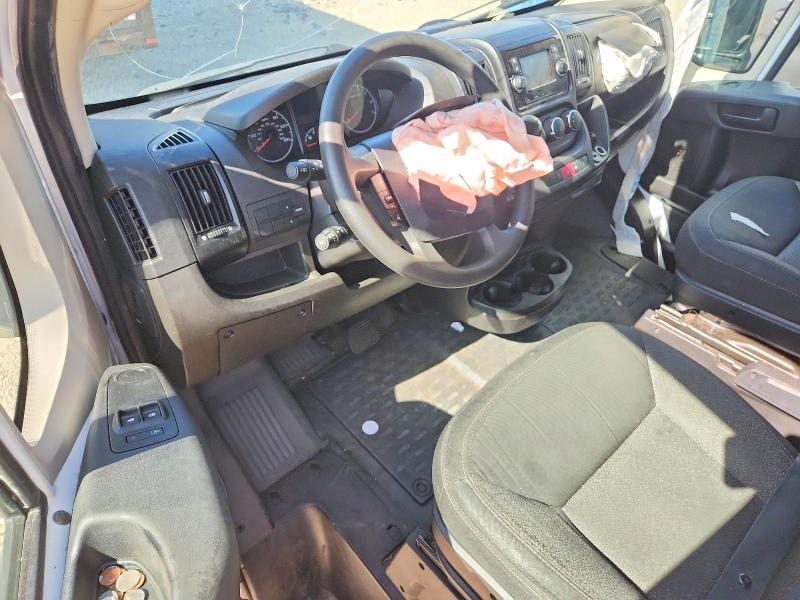 61373476 :رقم المزاد ، 3C6LRVDG0ME510750 vin ، 2021 Ram Promaster 2500 مزاد بيع