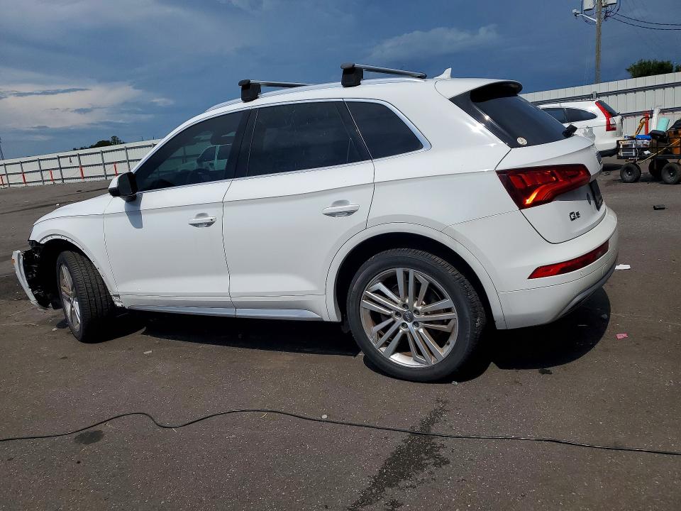 Продаж на аукціоні авто 2018 Audi Q5, vin: WA1BNAFY9J2244355, номер лоту: 63399686