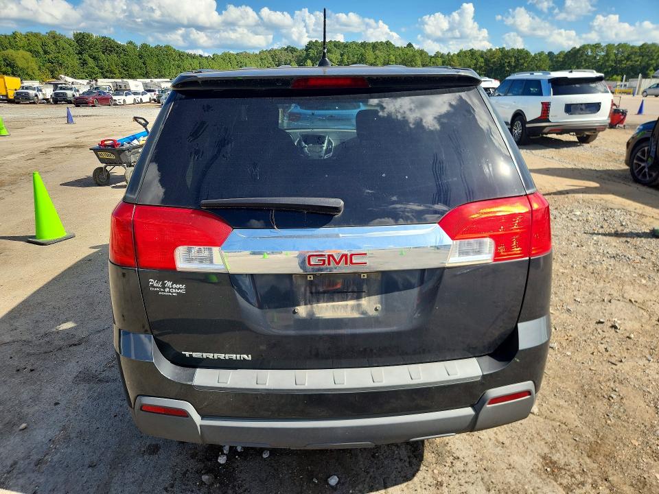 2014 Gmc Terrain მანქანა იყიდება აუქციონზე, vin: 2GKALMEK7E6237147, აუქციონის ნომერი: 64775126