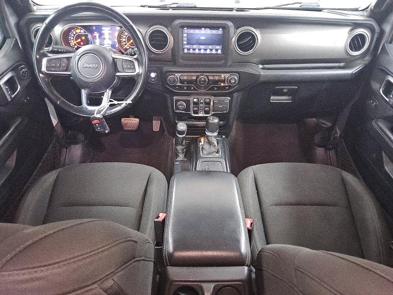 64907806 :رقم المزاد ، 1C4HJXEN0LW212900 vin ، 2020 Jeep Wrangler Unlimited مزاد بيع
