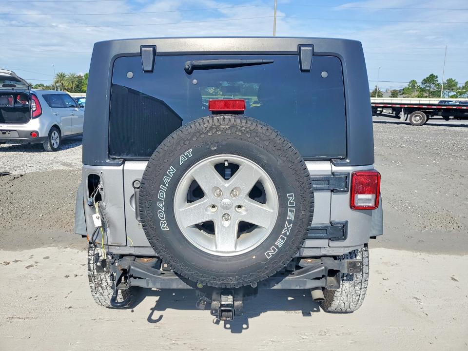 Aukcja sprzedaży 2017 Jeep Wrangler Unlimited, vin: 1C4BJWDG3HL616849, numer aukcji: 66224586