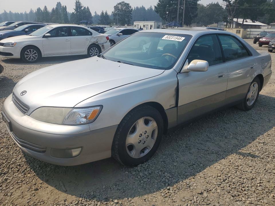 2000 Lexus Es მანქანა იყიდება აუქციონზე, vin: JT8BF28G1Y0288254, აუქციონის ნომერი: 63231946