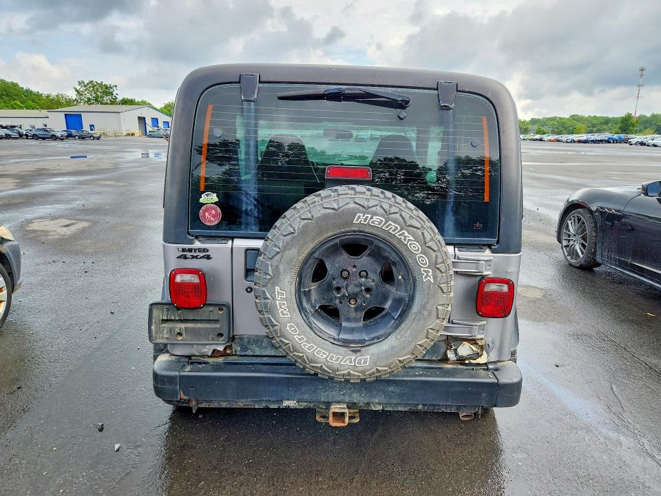 Aukcja sprzedaży 2001 Jeep Wrangler / Tj, vin: 1J4FA49S41P300226, numer aukcji: 63706806